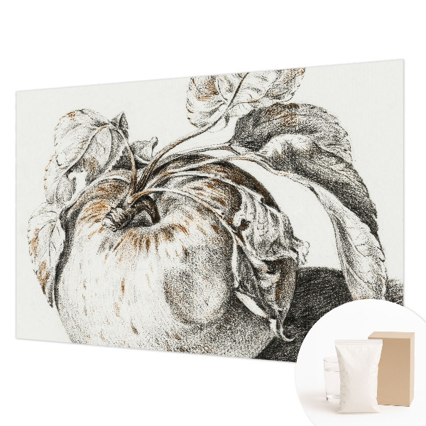 Fototapeta po meri Jabolčni listi