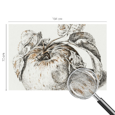 Fototapeta po meri Jabolčni listi