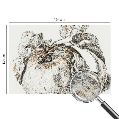 Fototapeta po meri Jabolčni listi