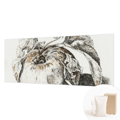 Fototapeta po meri Jabolčni listi