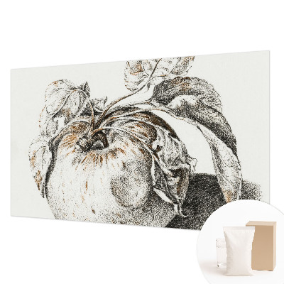 Fototapeta po meri Jabolčni listi