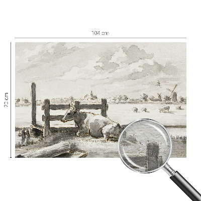 Fototapeta po meri Podeželska idila