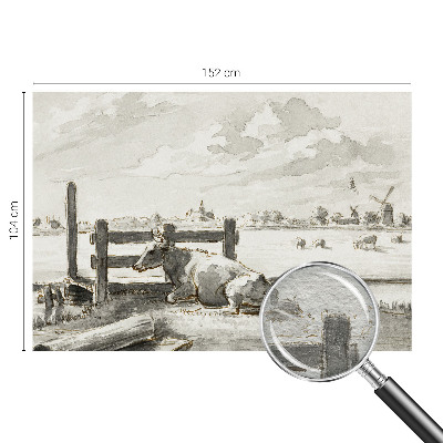 Fototapeta po meri Podeželska idila