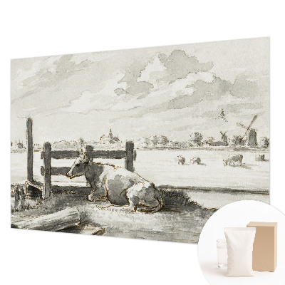 Fototapeta po meri Podeželska idila