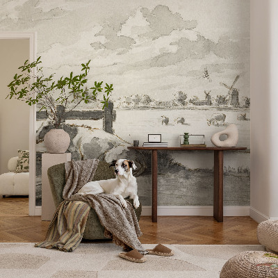 Fototapeta po meri Podeželska idila