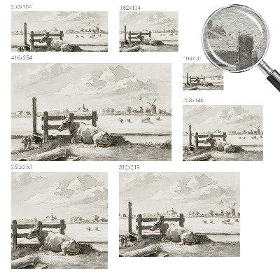 Fototapeta po meri Podeželska idila