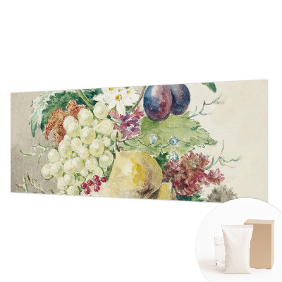 Fototapeta za dnevno sobo Rože in sadje