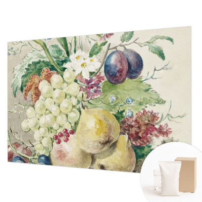 Fototapeta za dnevno sobo Rože in sadje