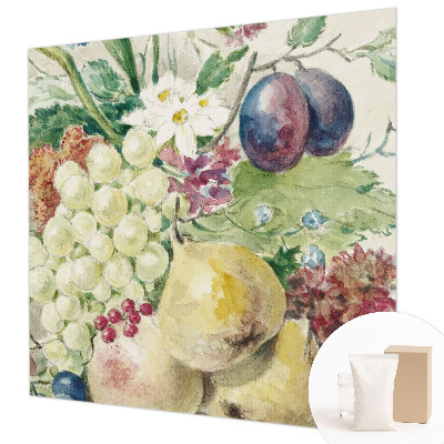 Fototapeta za dnevno sobo Rože in sadje