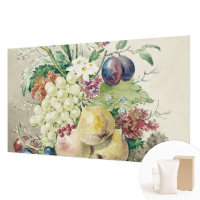 Fototapeta za dnevno sobo Rože in sadje