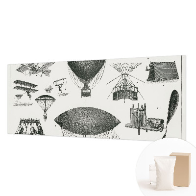 Moderna fototapeta Zgodovina letalstva