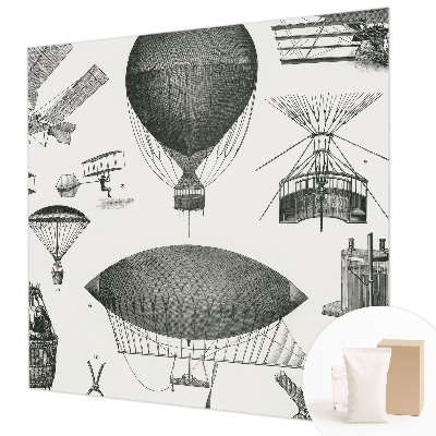 Moderna fototapeta Zgodovina letalstva