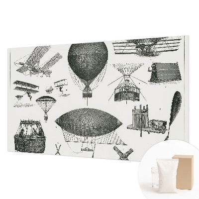 Moderna fototapeta Zgodovina letalstva