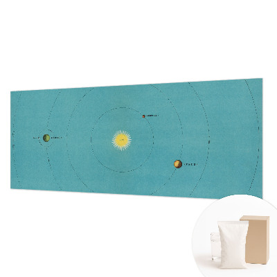 Stenska dekoracija fototapeta Kozmični sistem