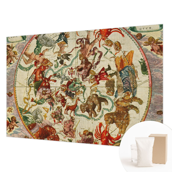 Fototapeta s tiskom Zvezdne kompozicije