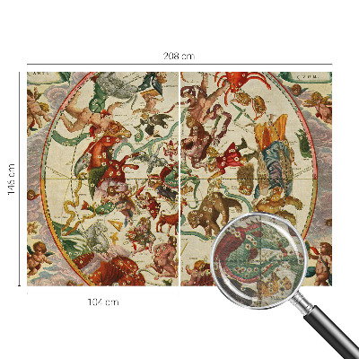 Fototapeta s tiskom Zvezdne kompozicije