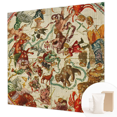 Fototapeta s tiskom Zvezdne kompozicije