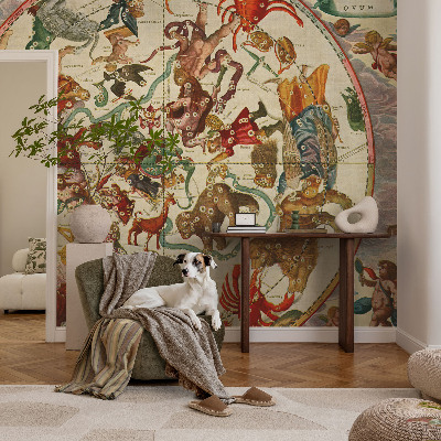 Fototapeta s tiskom Zvezdne kompozicije