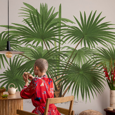 Foto tapeta Eksotični vzorec