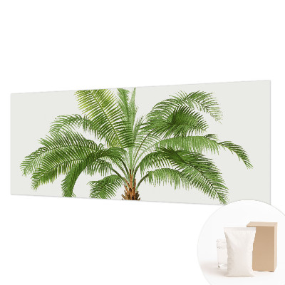 Flis fototapeta s motivom sijoče palme