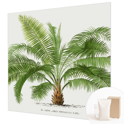 Flis fototapeta s motivom sijoče palme