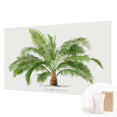 Flis fototapeta s motivom sijoče palme