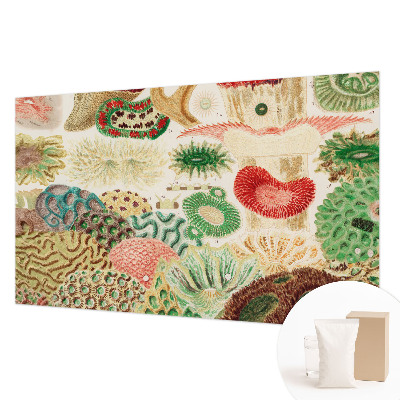 Stenska fototapeta flis Organske oblike