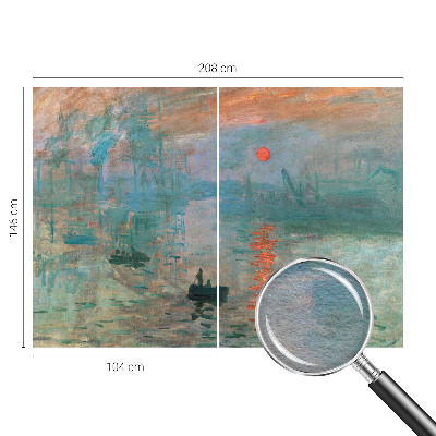 Fototapeta za steno Pristaniška pokrajina