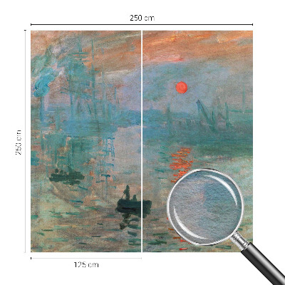 Fototapeta za steno Pristaniška pokrajina