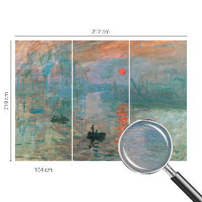 Fototapeta za steno Pristaniška pokrajina