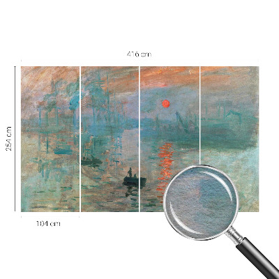 Fototapeta za steno Pristaniška pokrajina