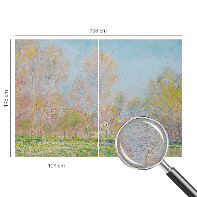 Fototapeta po meri Pomladni park