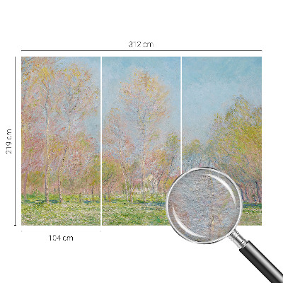 Fototapeta po meri Pomladni park