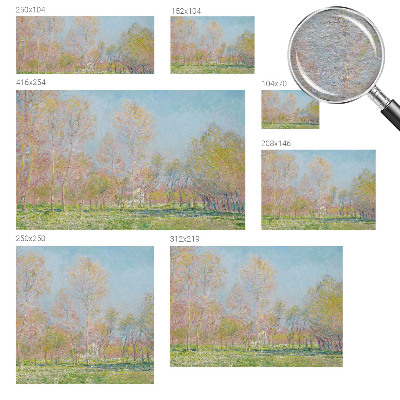 Fototapeta po meri Pomladni park