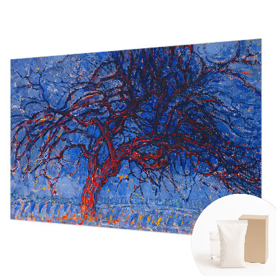 Moderna fototapeta Drevo plamenov