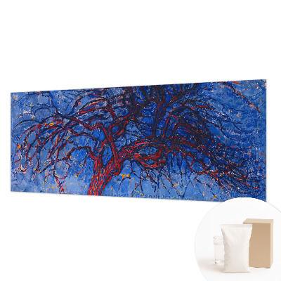 Moderna fototapeta Drevo plamenov