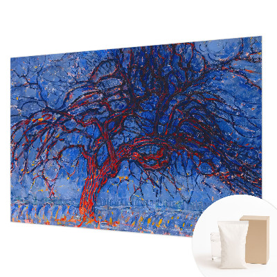 Moderna fototapeta Drevo plamenov