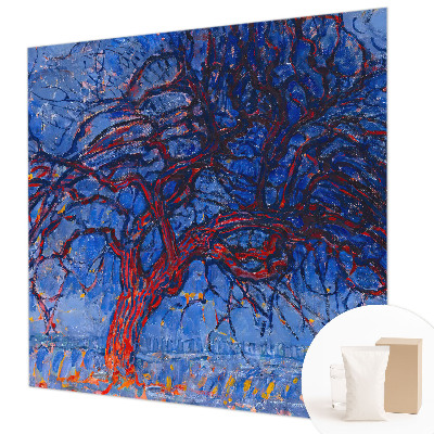 Moderna fototapeta Drevo plamenov