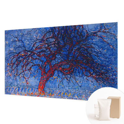 Moderna fototapeta Drevo plamenov