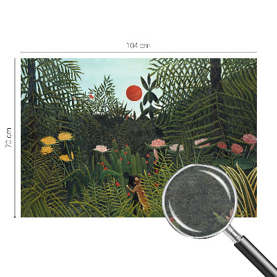 Fototapeta za spalnico Eksotična pokrajina