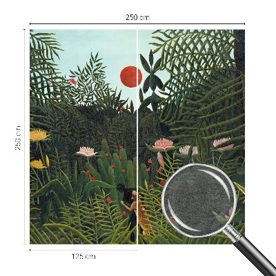 Fototapeta za spalnico Eksotična pokrajina