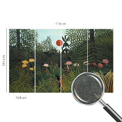 Fototapeta za spalnico Eksotična pokrajina