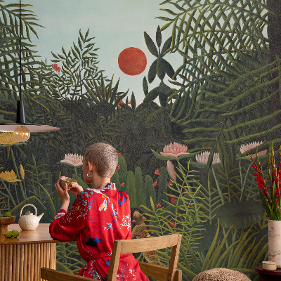 Fototapeta za spalnico Eksotična pokrajina