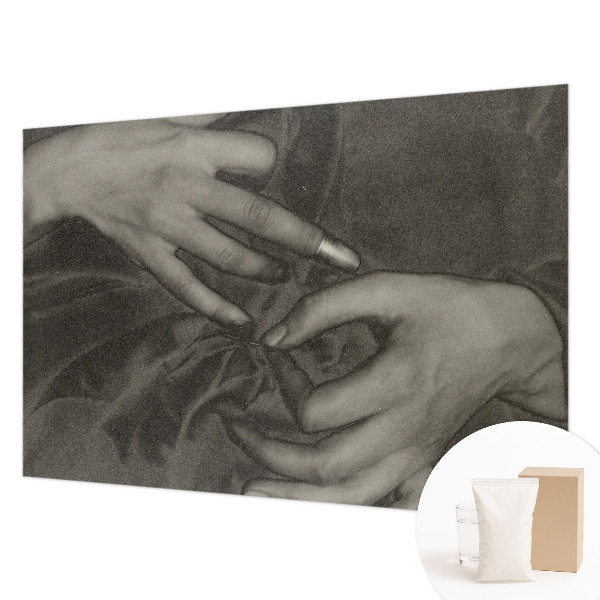 Fototapeta za dnevno sobo Material za roke