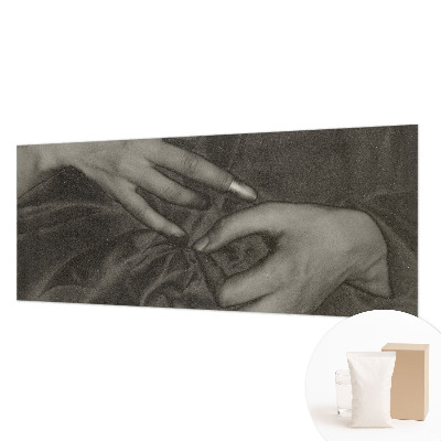 Fototapeta za dnevno sobo Material za roke