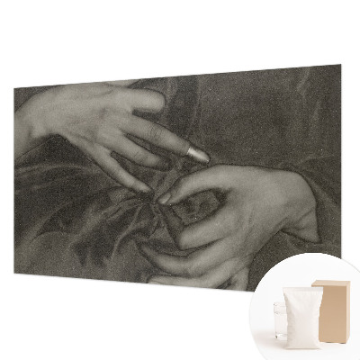 Fototapeta za dnevno sobo Material za roke