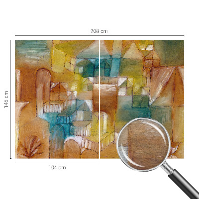 Fototapeta s tiskom Geometrijske strukture