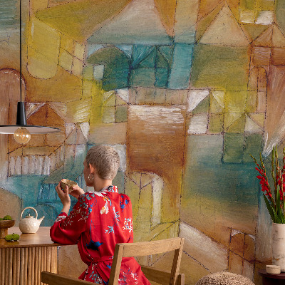 Fototapeta s tiskom Geometrijske strukture