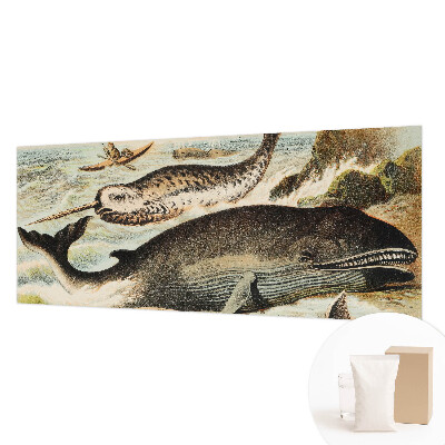 Netkana fototapeta Morski velikani