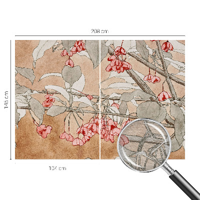 Flis fototapeta Cvetlična harmonija